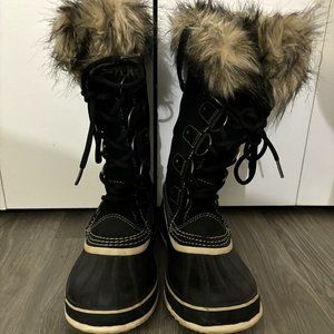 SOREL Joan Of Artic Snow Boots - Size: 8.5